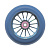 Колеса Aztek Architect 2, Blue (2 шт)