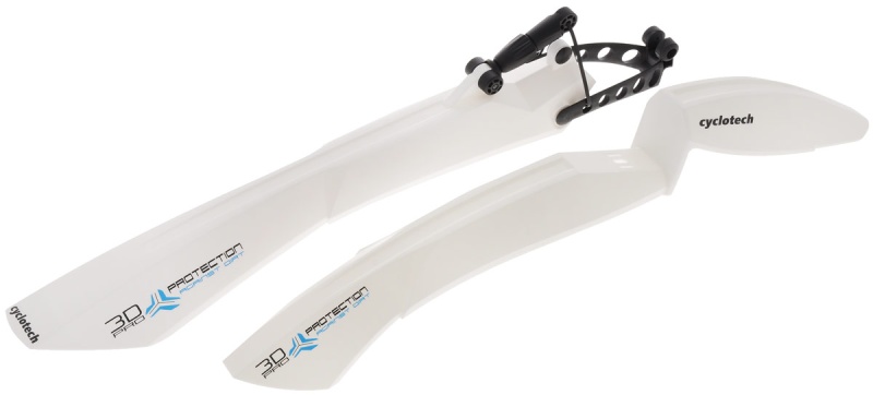 Комплект крыльев 26" CYCLOTECH, белый
