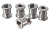 Бонки в шатун комплект 7075 Alloy Anod. Silver (5шт) SUN RACE