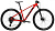 Велосипед 29" Trek Marlin 8 Рама ML Gloss Radioactive Red/Nautic 2021
