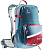 Рюкзак Deuter 2017 Bike I Air EXP 16 arctic-cranberry Серо-голубой с красным