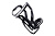 Флягодержатель Specialized ZEE CAGE II SIDE LOADING RIGHT DT WHT/BLK/CHAR, 43014-2117
