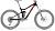 Рама 27,5" Merida One-Sixty MetalRIDA-FRM Size: M(17)" MetalicBlack(RedLightning) (91122)