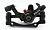 Тормоз передний, дисковый мех., BB8-5F, IS/PM, F160/R140, черный