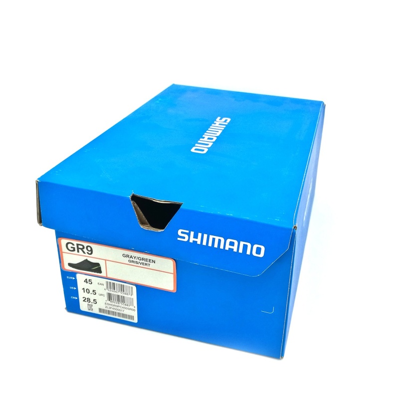 Велообувь Shimano SH-GR900, размер 46 серо-зеленые