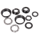 Каретка GS-B909, 9 частей, подшипники 5/16"x9, резьба R-15/16"x24T, L-7/8"x24T BB-GS-B909 Каретка GS-B909, 9 частей, подшипники 5/16"x9, резьба R-15/16"x24T, L-7/8"x24T BB-GS-B909