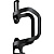 Флягодержатель Merida Alloy sideload 33гр. Black Shiny (2124003461)