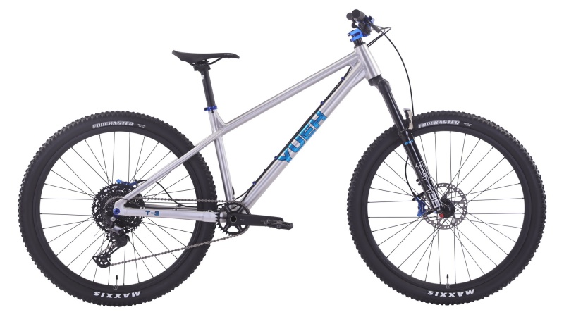 Велосипед YUEH 29" Y005/12s рама M, Серебристый/синий