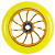 Колесо для самоката X-Treme 110*24мм, Onion, yellow