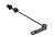 Эксцентрик переднего колеса SF-QR04, M5*112, черные