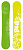 Сноуборд Black Fire Fruit lime 156см