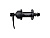 Втулка передняя Shimano HB-M495A 36 отв C.Lock QR 133мм черн