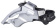 Переключатель передний Shimano FD-M590-10 нижн хомут 34,9-31,8mm, универс тяга, 66-69 град. 10 скор