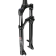 Вилка 27.5" RockShox 30 Silver, 100 мм,1 1/8" - 1,5",TK Coil - 9 мм QR