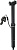 Подседельный штырь Dropper Merida Expert TR 30.9x395mm, 125 mm travel с манеткой в комплекте (207307