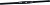 Руль Kore Flat 6061 600x31.8x22.2x5 (№3035)
