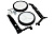 Колеса дополнительные 16"-20" Green Cycle TW-06-1+GC-F36