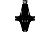 Крыло переднее Mucky Nutz Full Face Fender Black (MN0123)