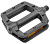 Педали FP-803B BMX Пластик, 9/16", 1PE920001084
