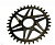 Звезда для систем Shimano (DM) 34Т