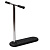Самокат трюковой для батутов INDO 570mm Black