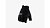 Перчатки велосипедные 100% Exceeda Gel Short Finger Womens (Black, S, 2022 (10025-00001))