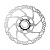 Тормозной диск Shimano RT54, 180мм, C.Lock, внешн. Шлицы стоп. кольца только для пласт колод