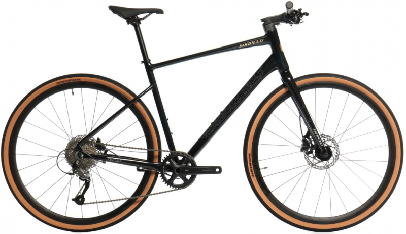 Велосипед 700С SUNPEED KEPLER рама L Black/Черный