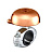 Звонок Cat Eye OH-2200 YAMABIKO цв.медный