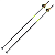 Палки лыжные STC AVANTI RS (100% углеволокно) (170)