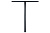 Руль Ethic Tenacity T-bar 67 high black