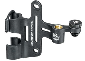 TOPEAK Tri-BackUp Air Station mini pump & CO2 inflator mount держатель для насосов и баллонов