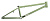 Рама FlyBikes Tierra 21.0" flat mint BMX Зеленая