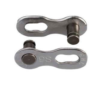 Замок цепи 10 ск., KMC 10R EPT, серебр.