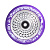 Колесо "Tokyo fuss" Dorikin wheel silver / purple