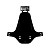 Крыло переднее Mucky Nutz Face Fender Stealth Black (MN0142)