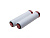 Грипсы SRAM Locking Foam Cont 129 белые, замок красный