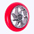 Колесо для самоката X-Treme 110*24мм, Aurora, red