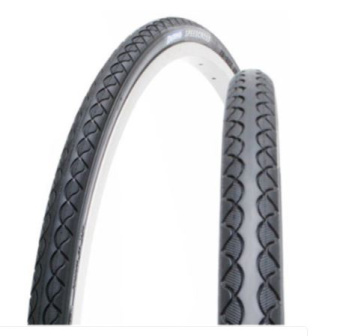 Покрышка 700x25C (25-622), SHINKO, слик, черная