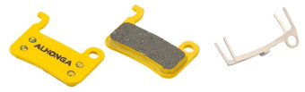 Колодки тормозные Alhonga HJ-DS17 Disc XT M765/HJ-OD03