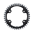 Звезда передняя Shimano GRX для FC-RX810 40T