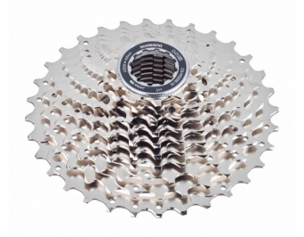 Кассета Shimano Tiagra, HG500, 10 скоростей, 11-25Т, серебристая, без упаковки