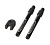 Удлинитель ниппеля Maxxis Modular Valve Stem 60 mm 2pcs Black (A180700200085)