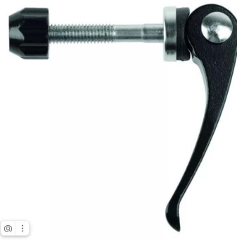 Эксцентрик SF-QR12 подседельный, М6x60мм, черный