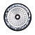 Колесо "Tokyo fuss" Dorikin wheel silver/black