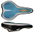 Седло Velo VL-4095 Sport Series, вес 554g, 260 x 155mm Голубой