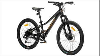 Велосипед 24" TimeTry Сool 7s рама 11" Черный