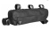 Сумка на верхнюю трубу рамы TOPEAK MIDLOADER, FRAME MOUNT BIKEPACKING BAG, 4.5 LITER, BLACK