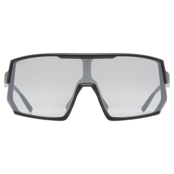 Очки UVEX Sportstyle 235 Variomatic Sunglasses Black Matt Variomatic Litemirror Silver/CAT1-3