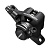 Тормоз задний механический, BR-TX805, TOURNEY, SHIMANO (черный, ABRTX805FPRL)